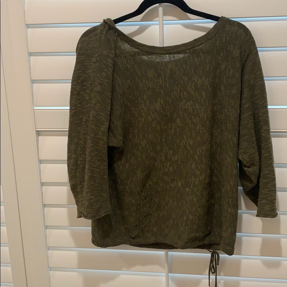 Green Neely sweater